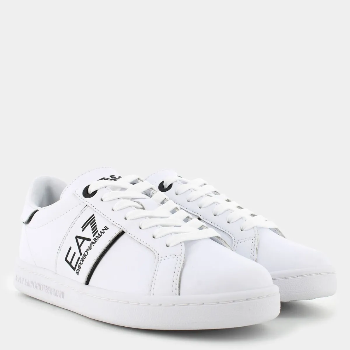 X8X102CLASSIC PERFWHITE/BLACK- SNEAKERS^EA7 Online