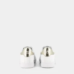 X8X001CLASSICWHITE/GOLD- SNEAKERS^EA7 Discount