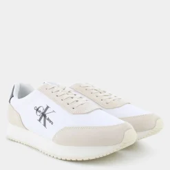 YM0008040K6PHUKET RETRO RUNNERBRIGHT WHITE/C WHITE/CHARCOAL GREY- SNEAKERS^CALVIN KLEIN JEANS Online