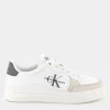 YM0088501UROME CLASSICBright White/Charcoal Grey- SNEAKERS^CALVIN KLEIN JEANS Store