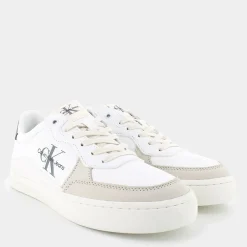YM0088501UROME CLASSICBright White/Charcoal Grey- SNEAKERS^CALVIN KLEIN JEANS Store