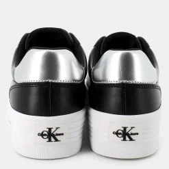 YW01688BOLD VULCANIC LACEUPBLACK/SILVER- SNEAKERS^CALVIN KLEIN JEANS New