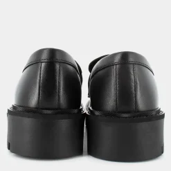 YW01682FLATFORMTRIPLE BLACK- MOCASSINI^CALVIN KLEIN JEANS Fashion