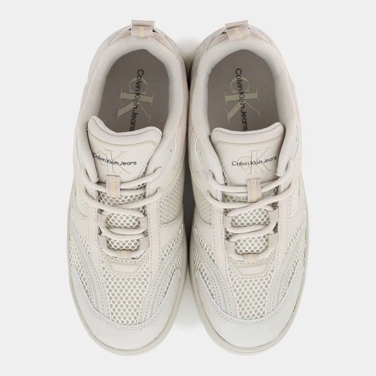 YW014770GBMILAN BASKETEggshell- SNEAKERS^CALVIN KLEIN JEANS Best Sale