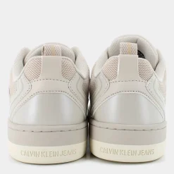 YW014770GBMILAN BASKETEggshell- SNEAKERS^CALVIN KLEIN JEANS Best Sale