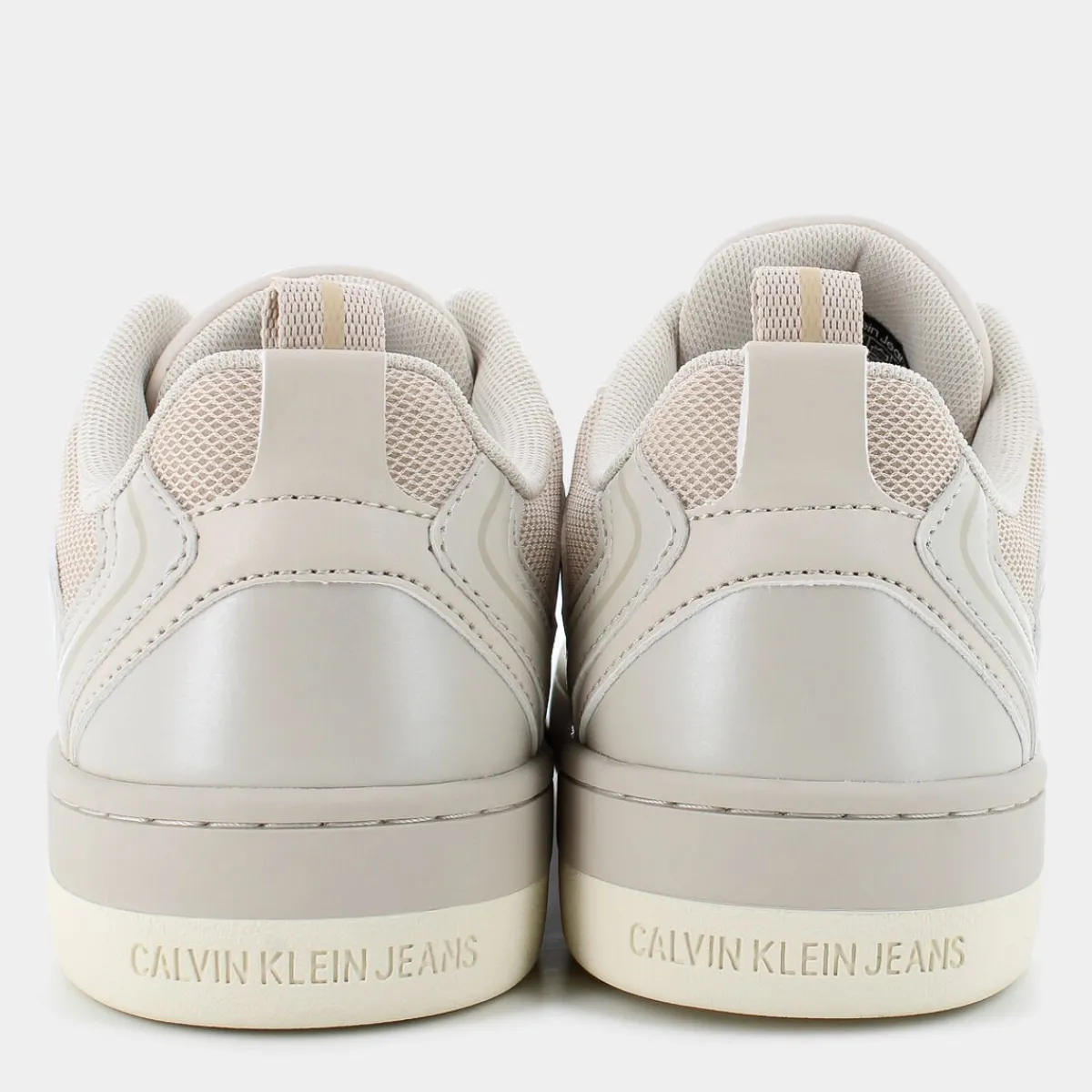 YW014770GBMILAN BASKETEggshell- SNEAKERS^CALVIN KLEIN JEANS Best Sale